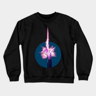 Psylocke's psychic knife Crewneck Sweatshirt